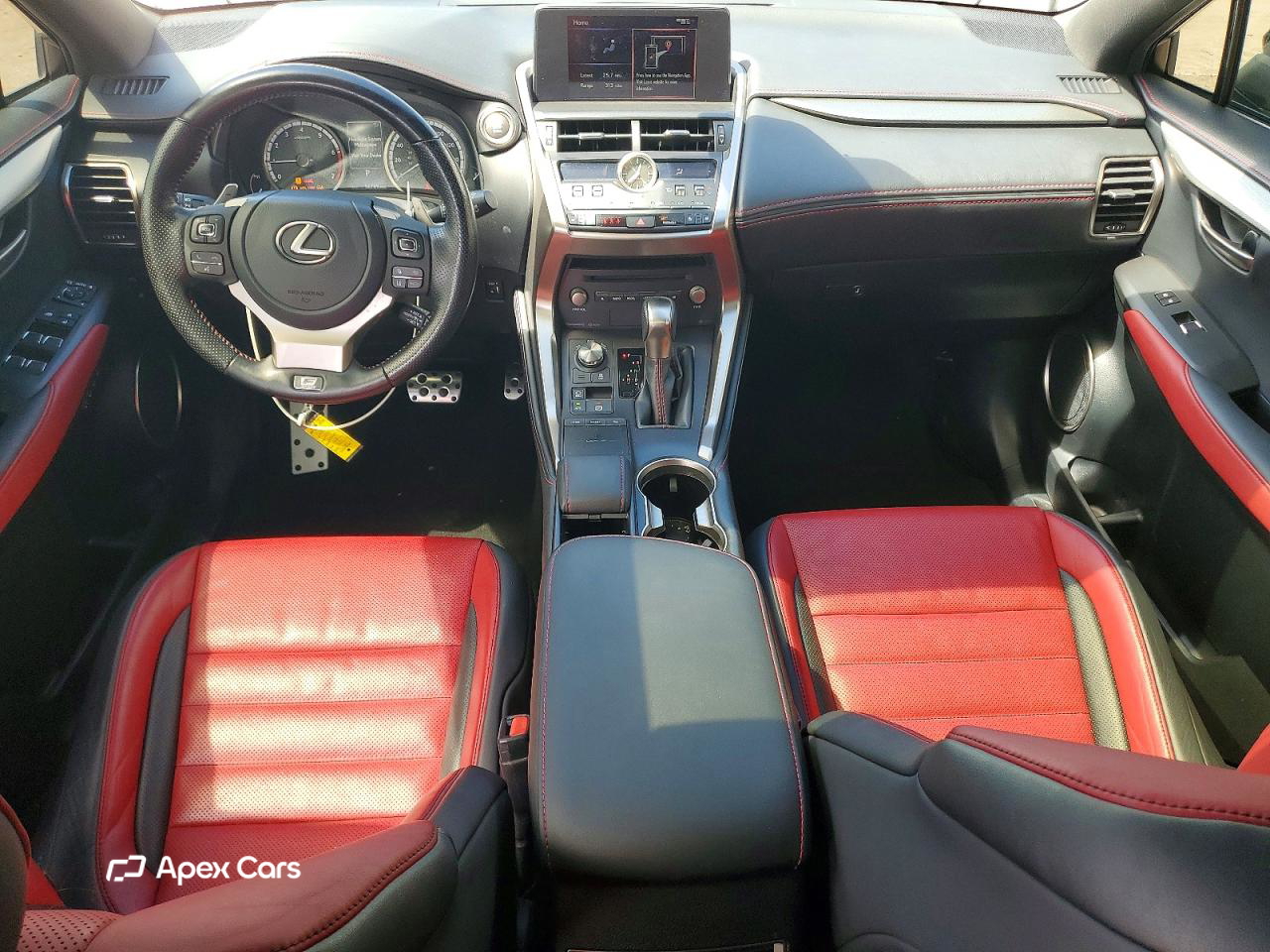 Lexus NX 2021