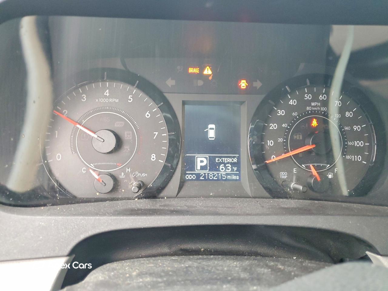 Toyota Sienna 2015