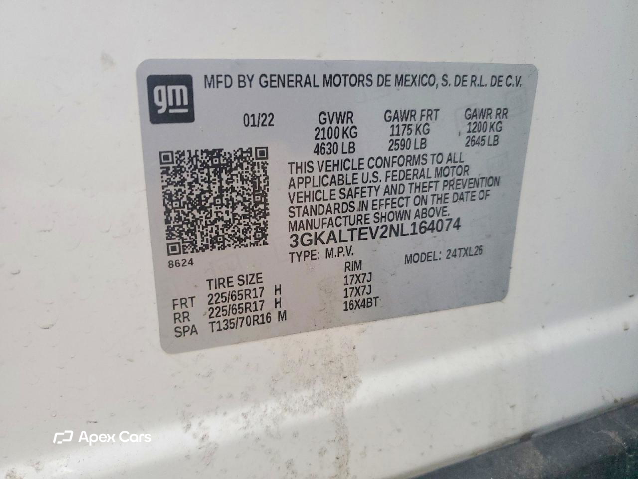 GMC Terrain 2022