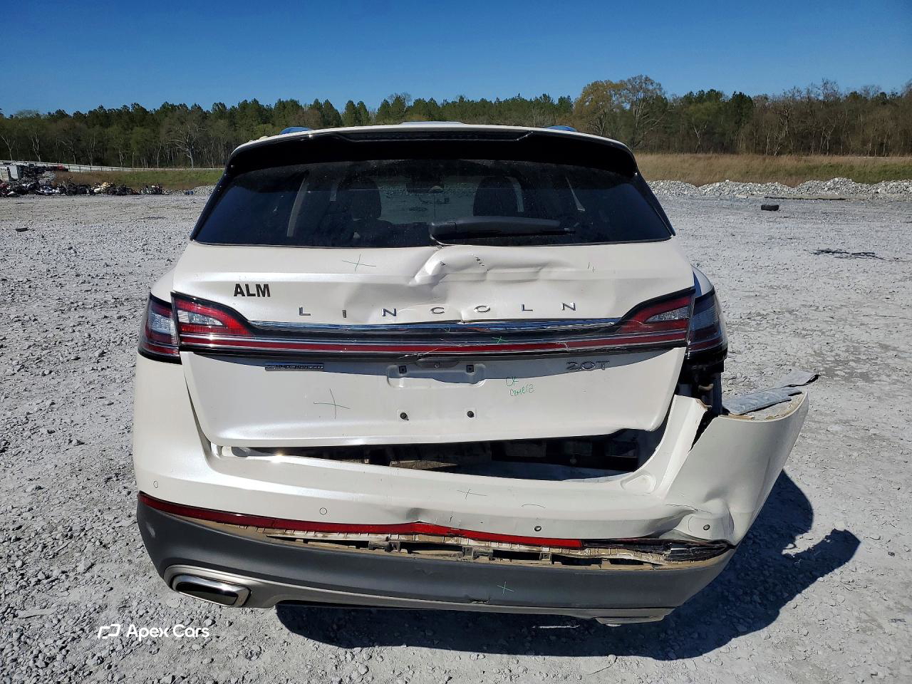 Lincoln Nautilus 2019