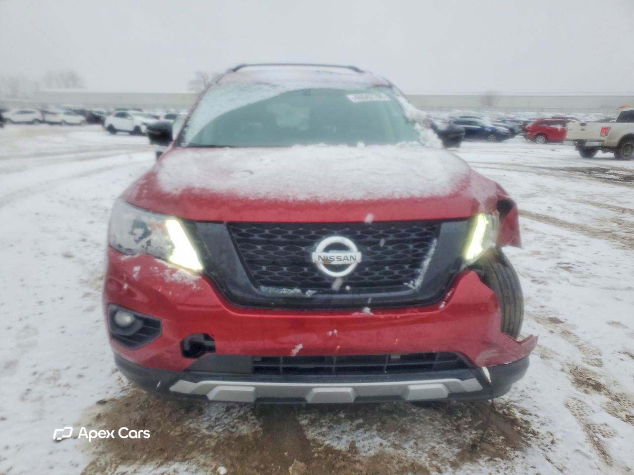 Nissan Pathfinder 2020