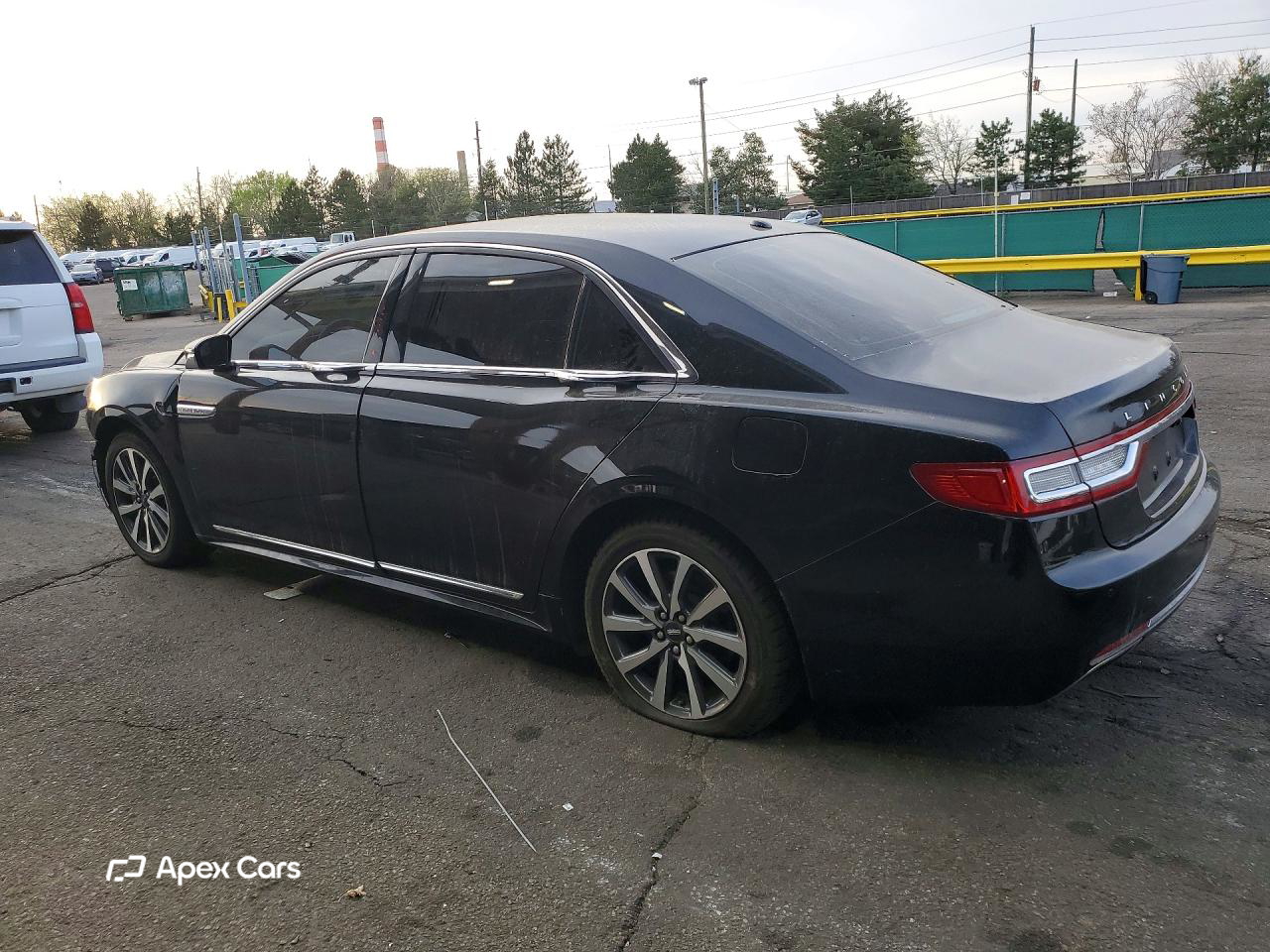 Lincoln Continental 2017