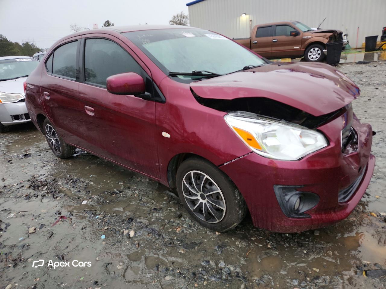 Mitsubishi Mirage 2017