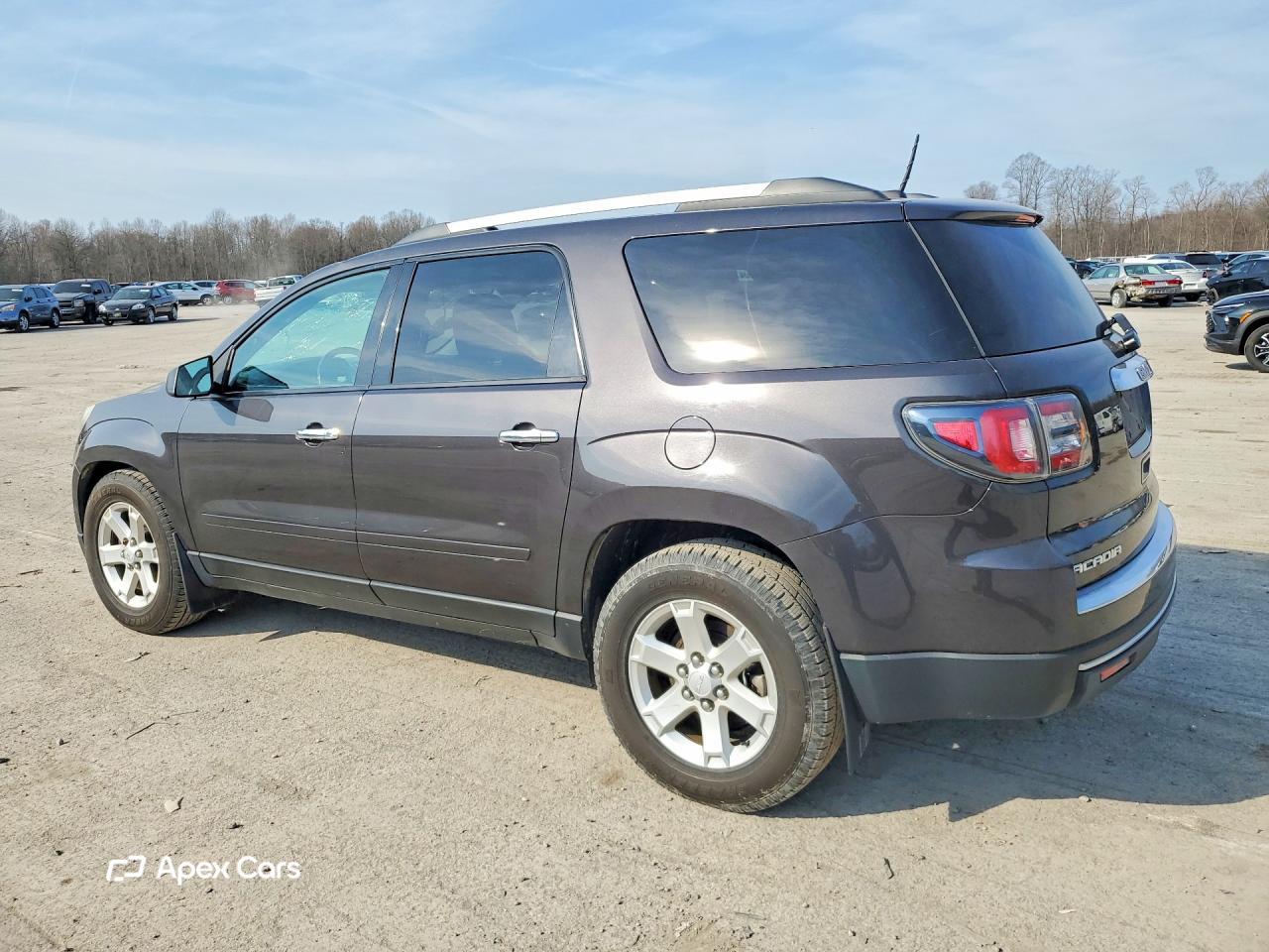 GMC Acadia 2016