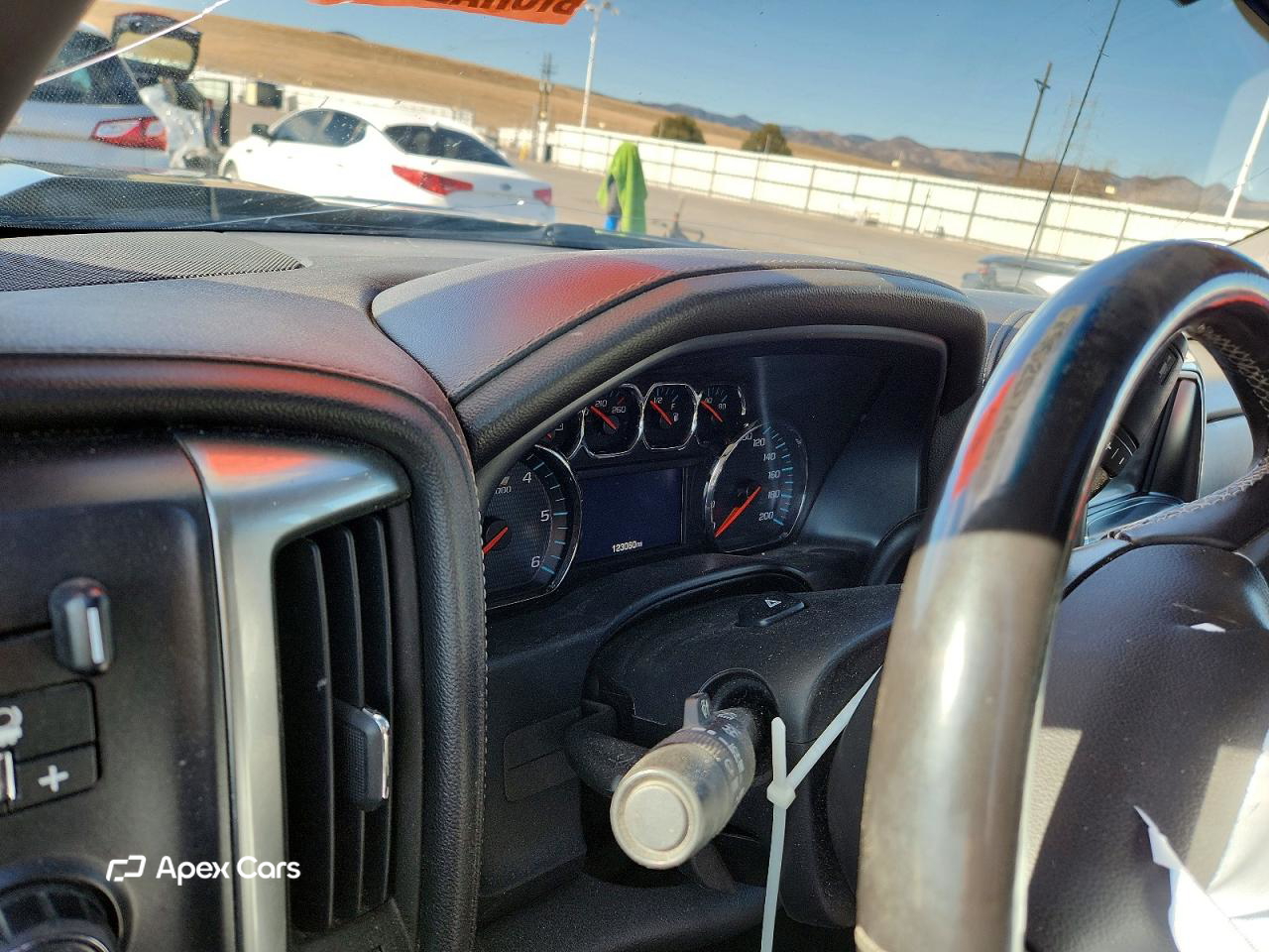 Chevrolet Silverado 2017
