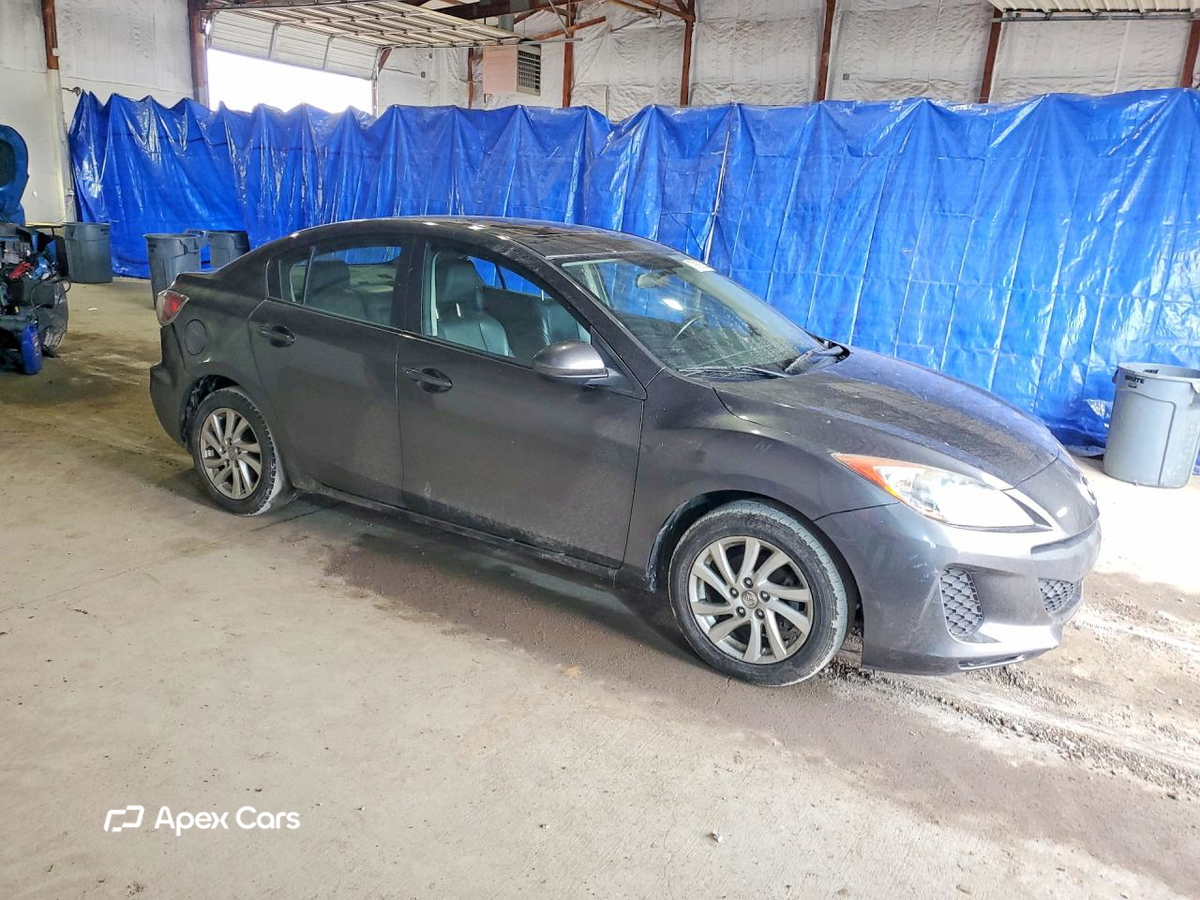 Mazda 3 2012