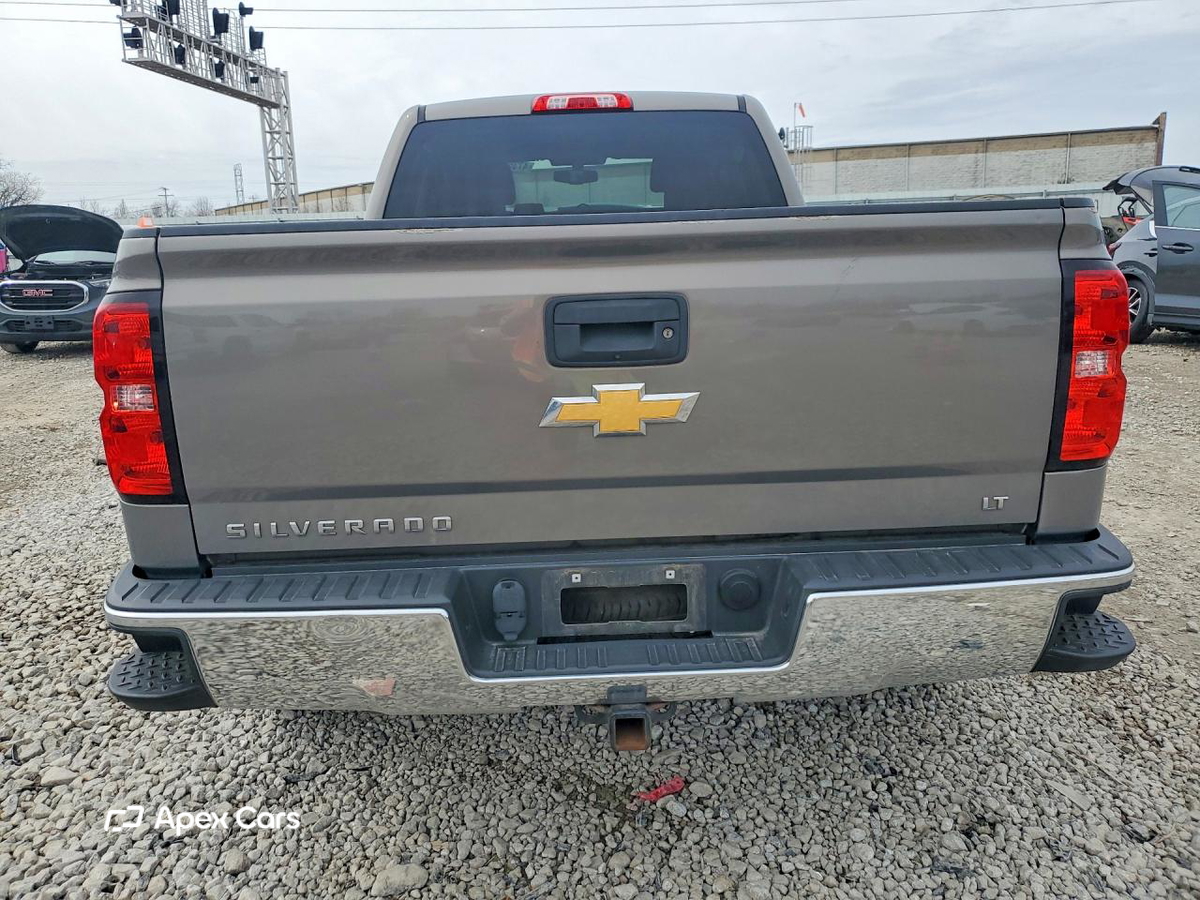 Chevrolet Silverado 2017