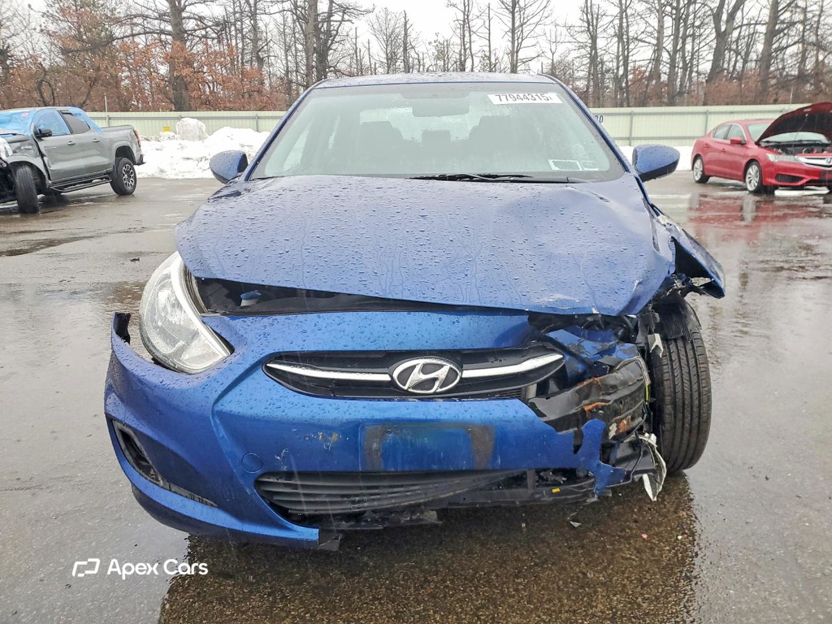 Hyundai Accent 2015