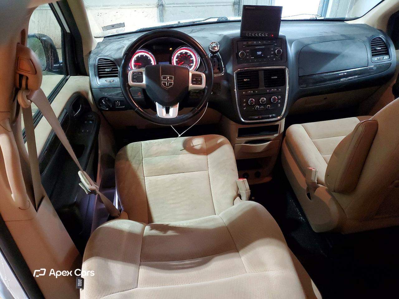 Dodge Caravan 2016