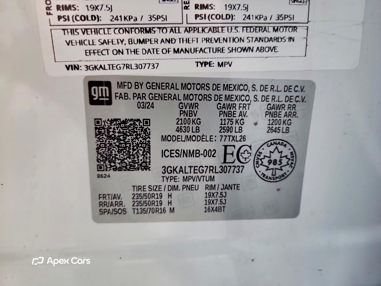 GMC Terrain 2024