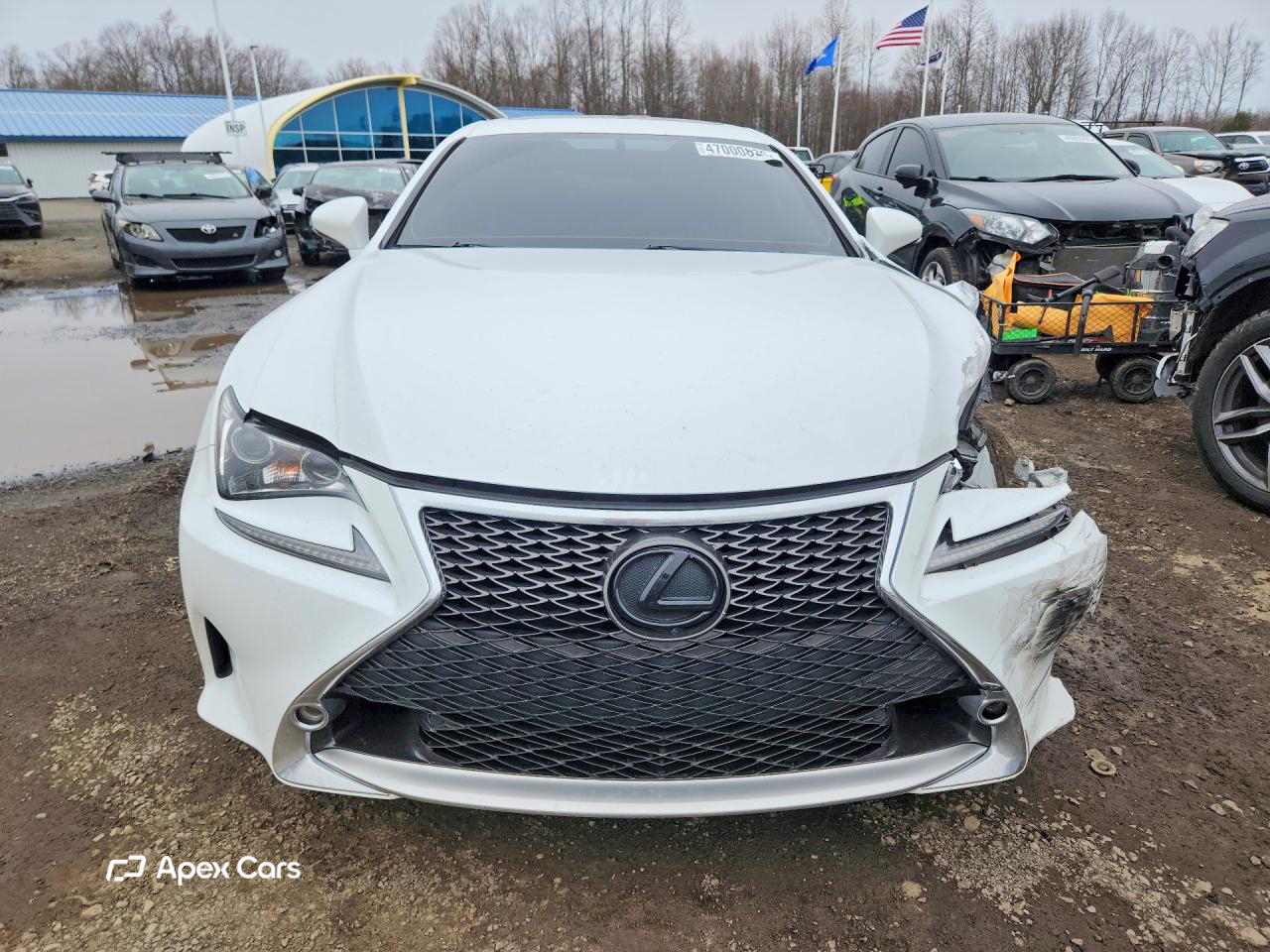 Lexus RC 2016