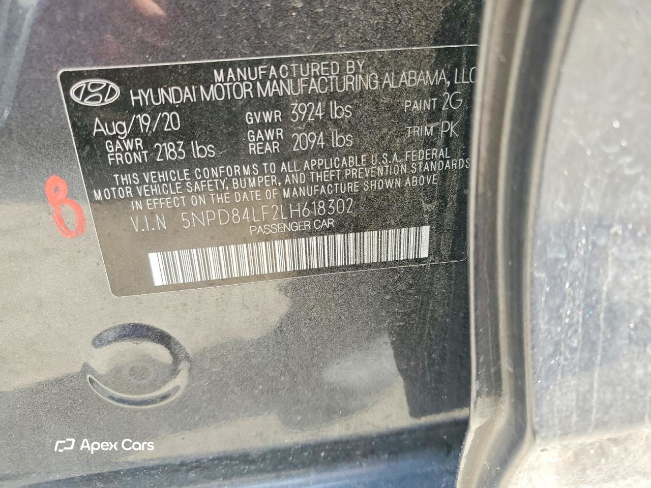 Hyundai Elantra 2020