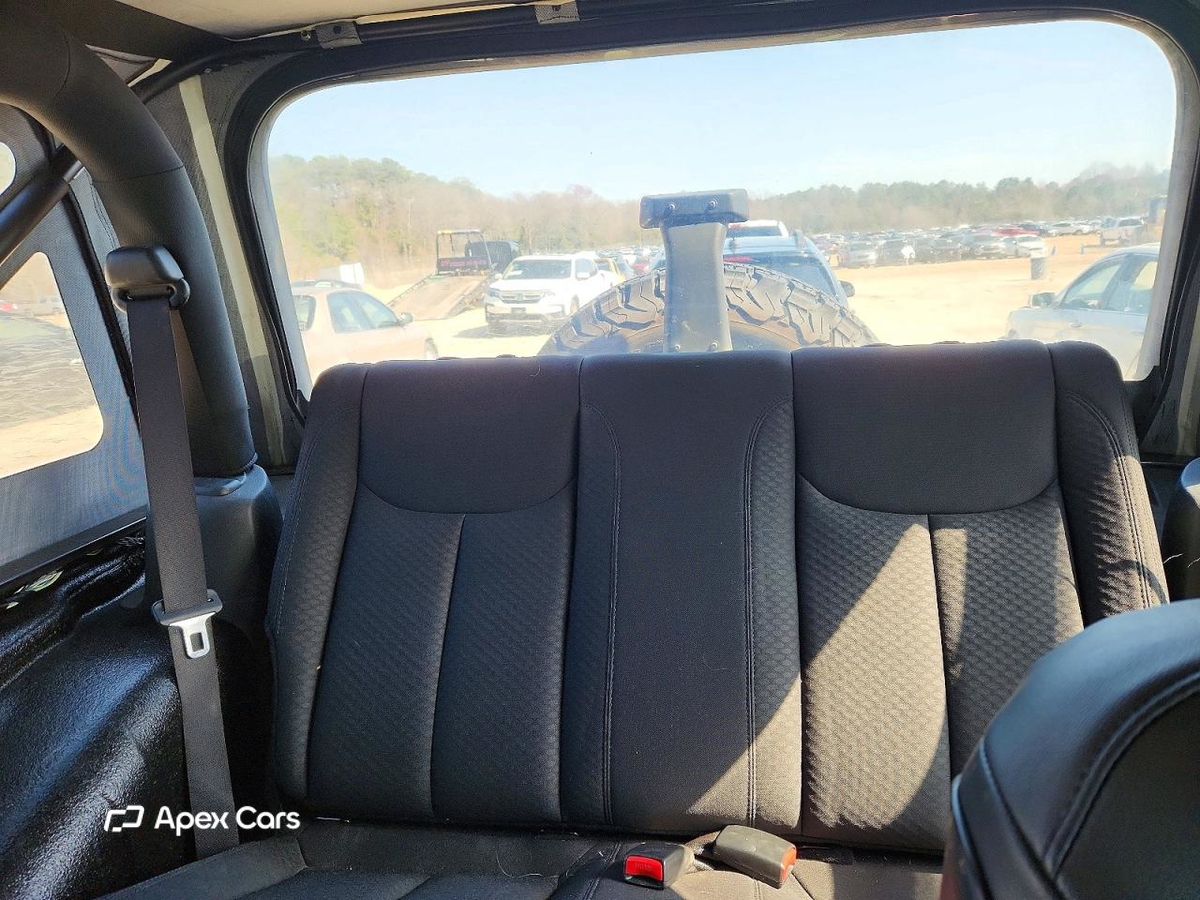Jeep Wrangler 2017
