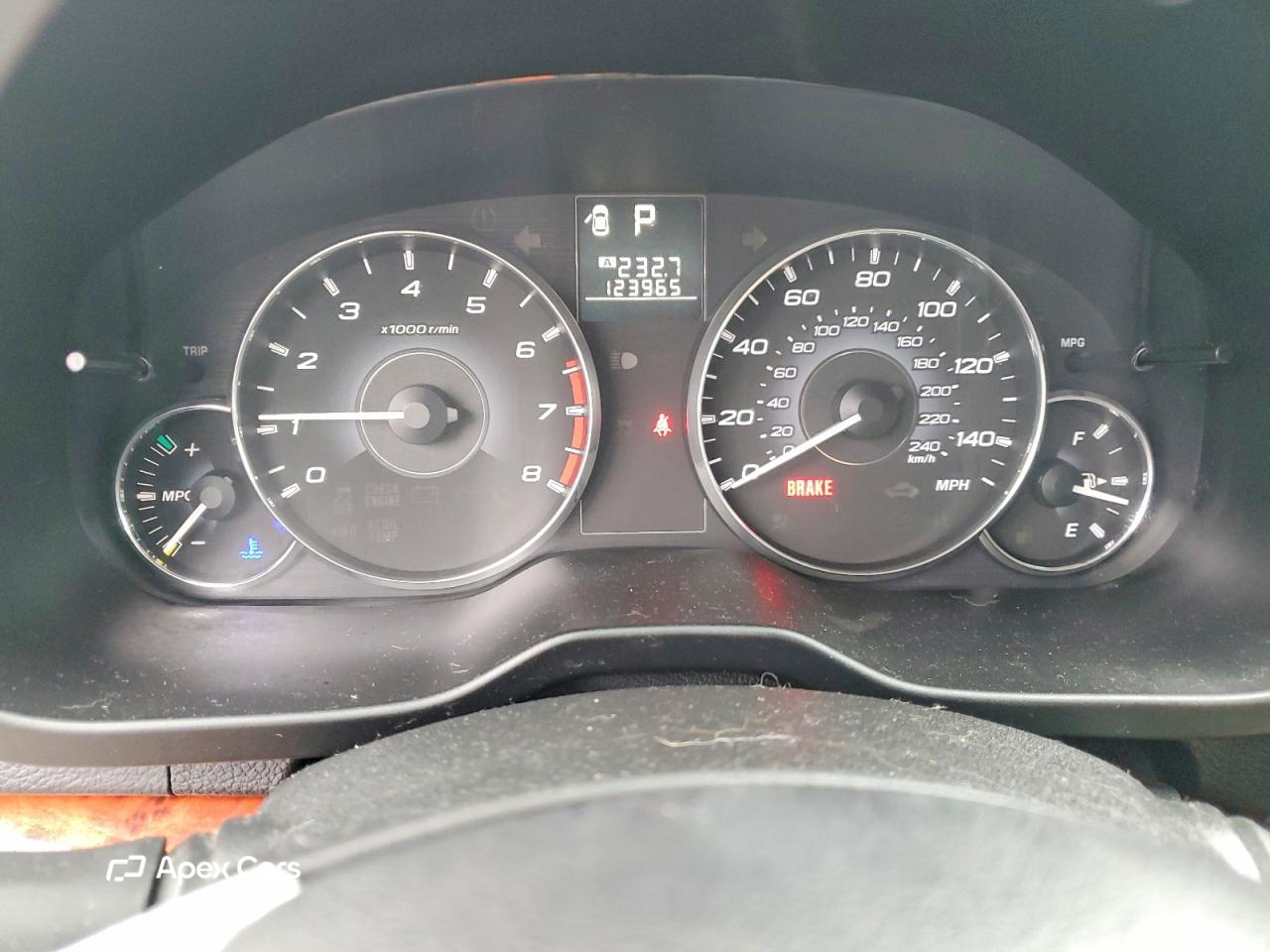 Subaru Outback 2012