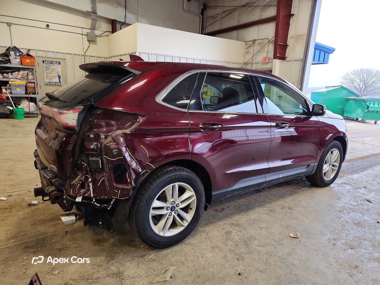 Ford Edge 2017