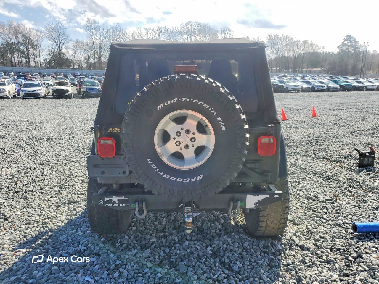 Jeep Wrangler 2003