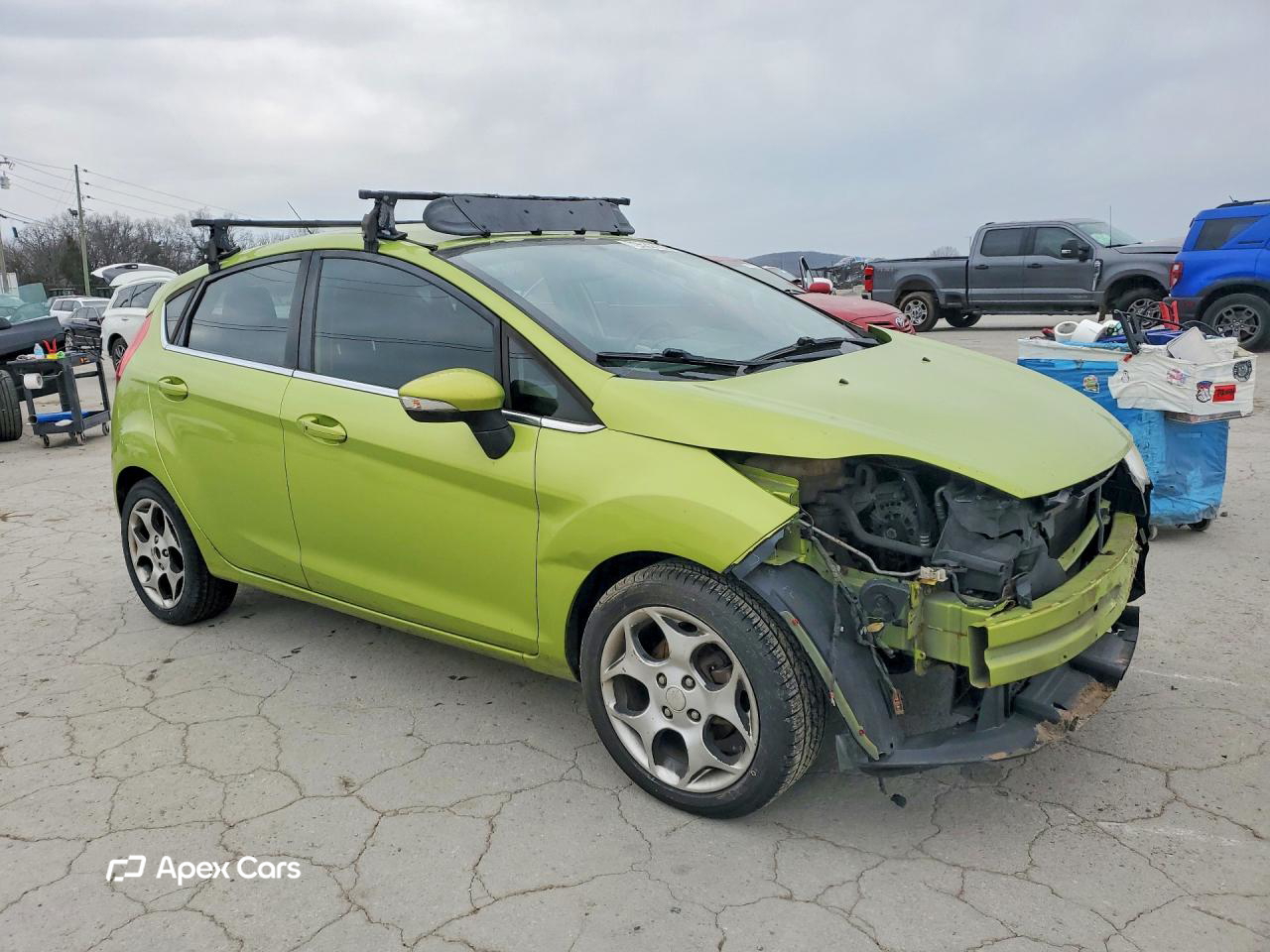 Ford Fiesta 2011