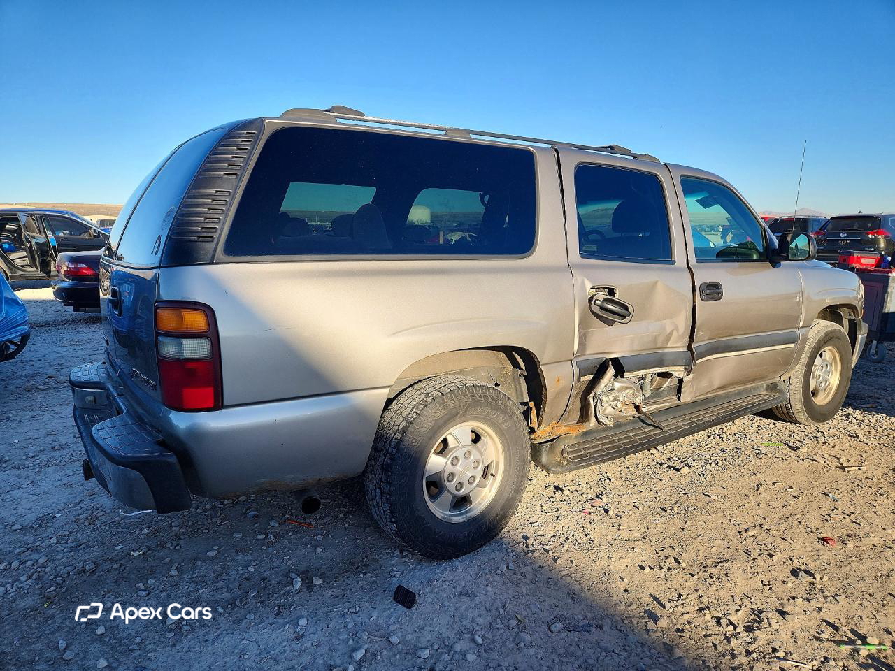 Chevrolet Suburban 2002