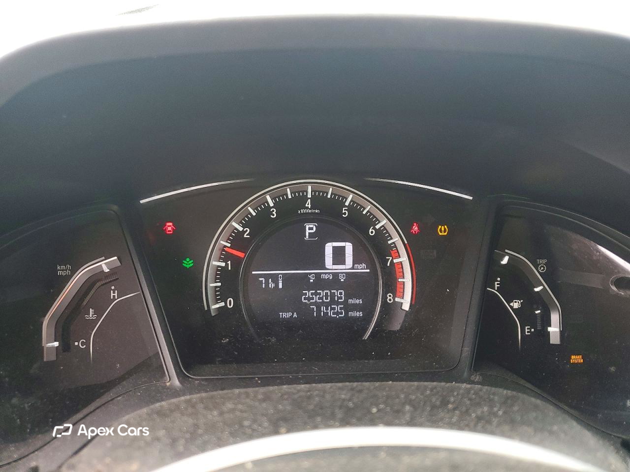 Honda Civic 2016