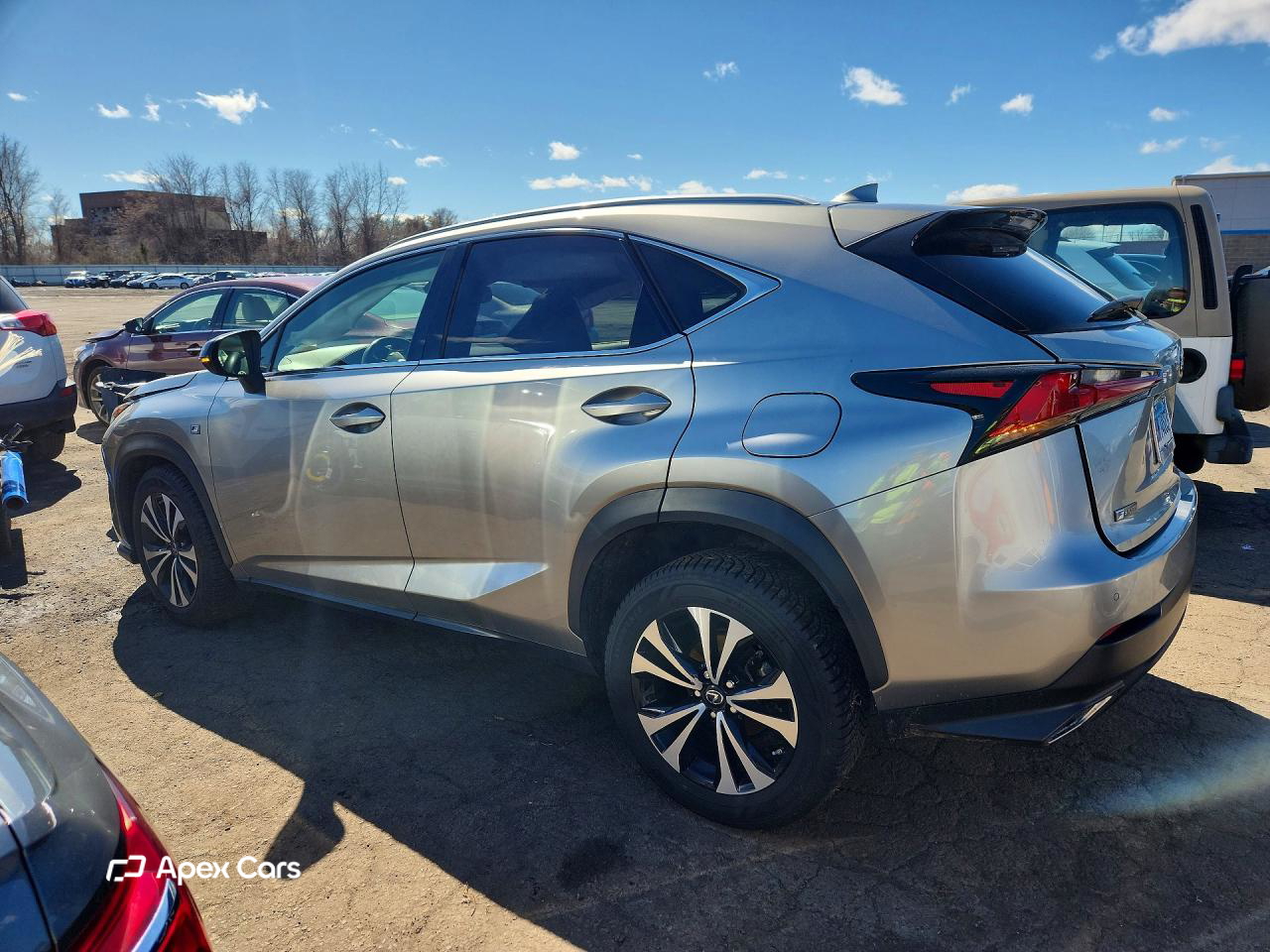 Lexus NX 2020