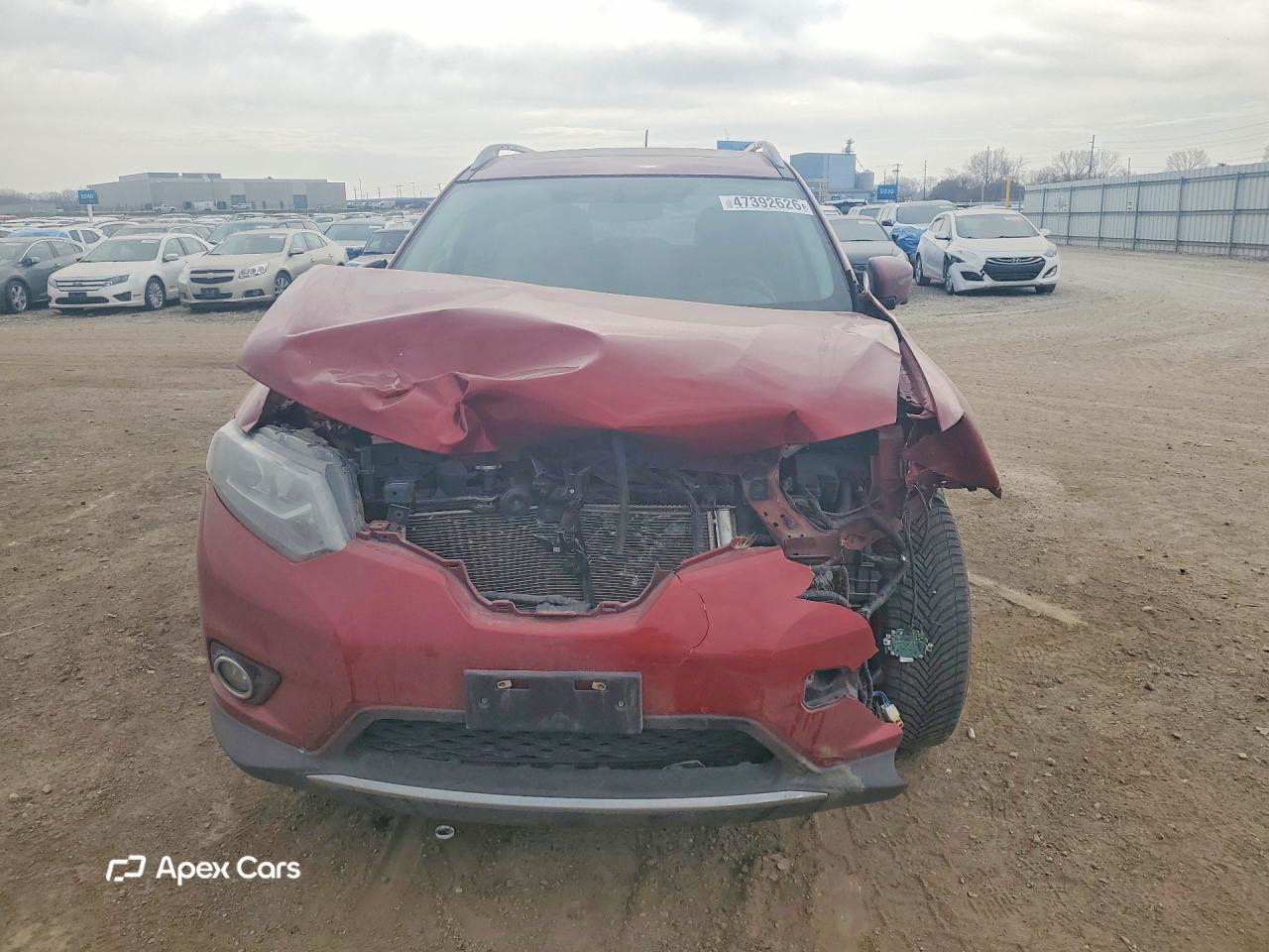 Nissan Rogue 2016