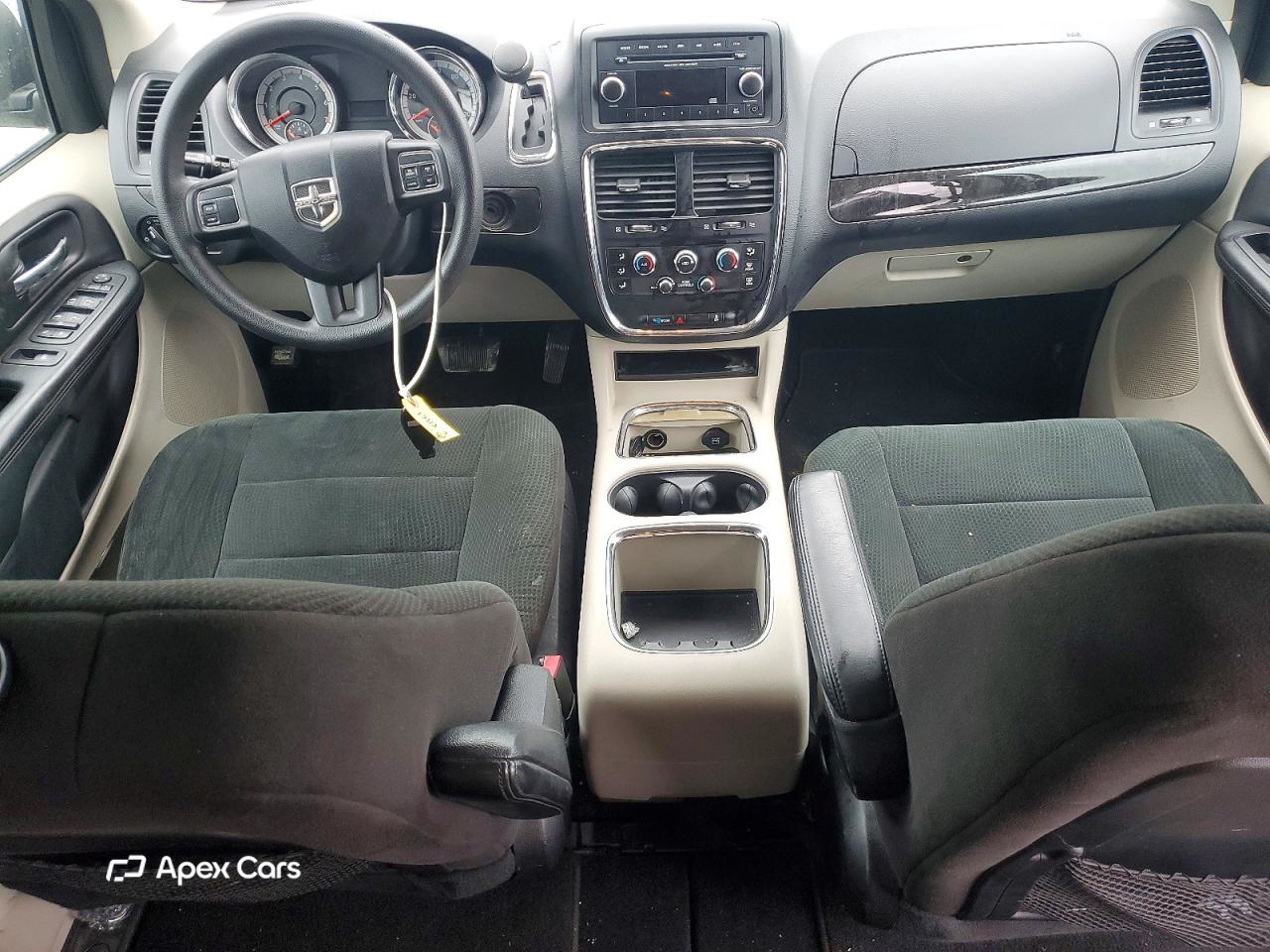 Dodge Caravan 2012
