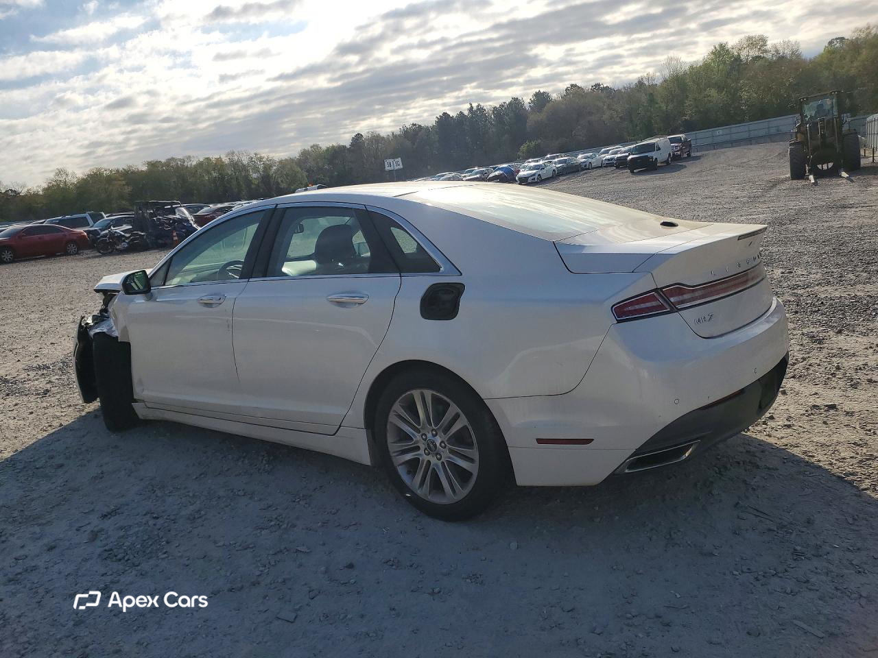 Lincoln MKZ 2016
