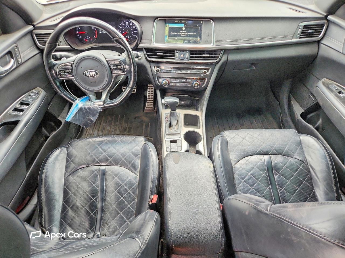 Kia Optima 2017