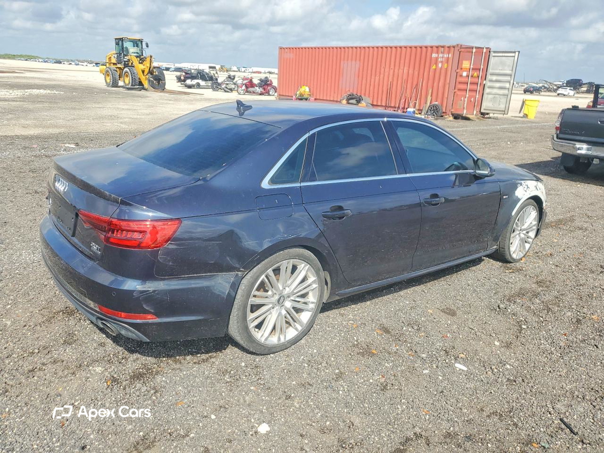 Audi A4 2017