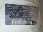 Hyundai Elantra 2012