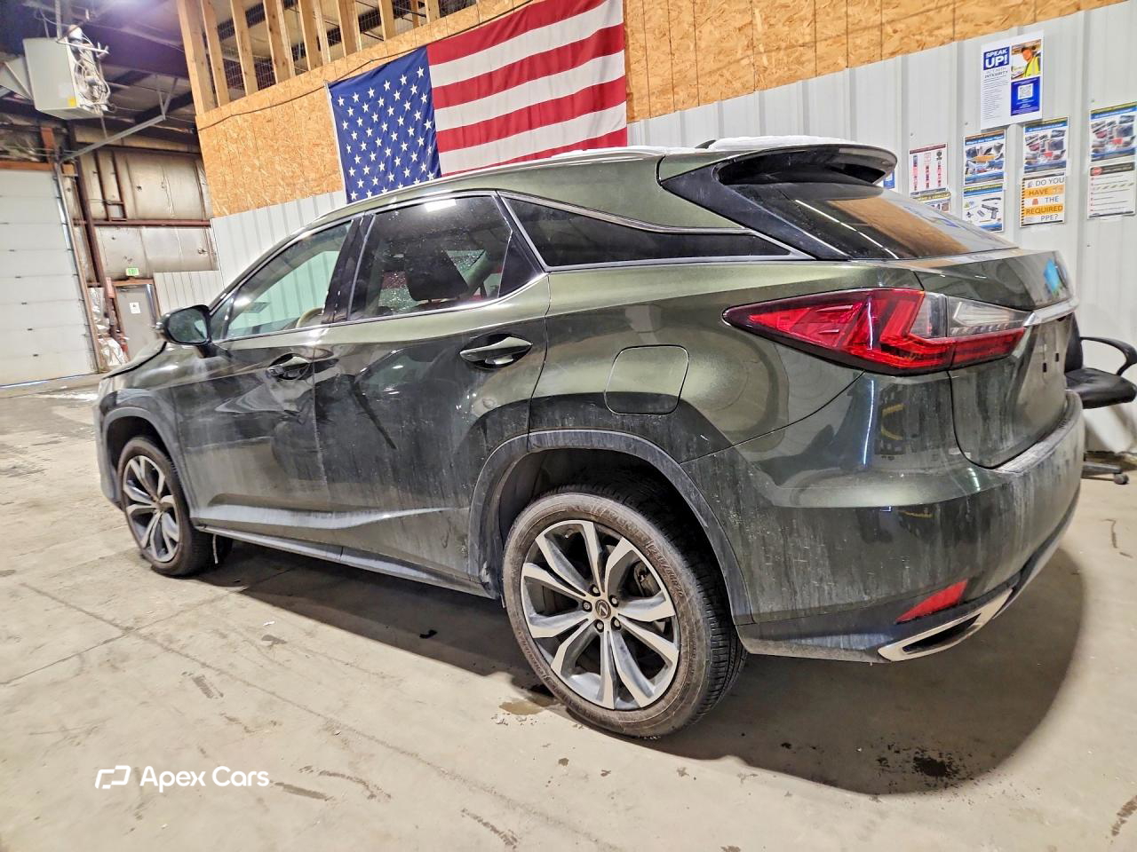 Lexus RX 2021