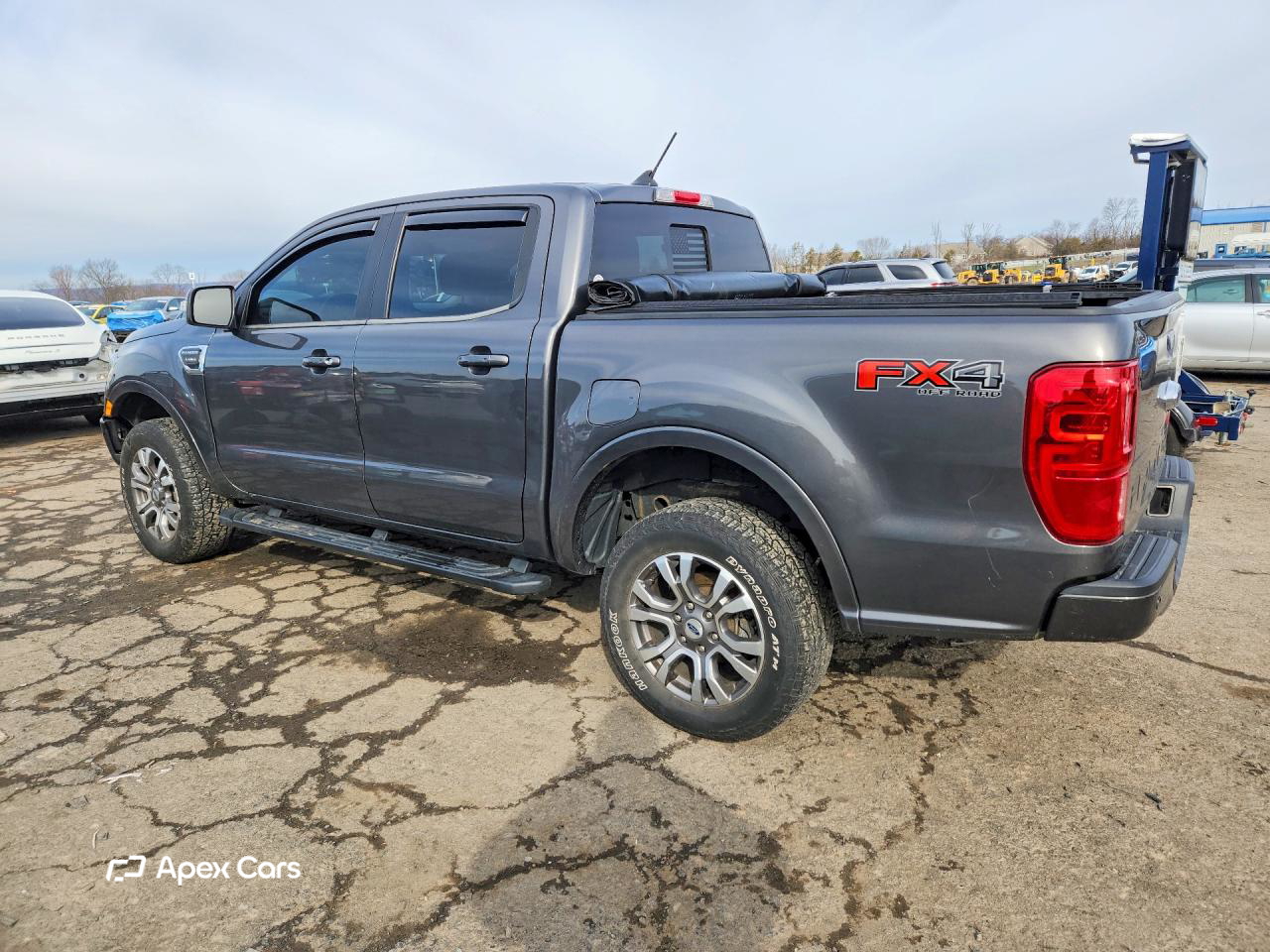 Ford Ranger 2019