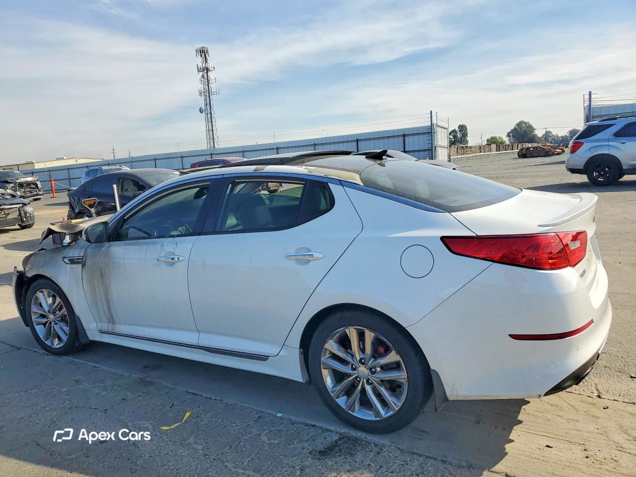 Kia Optima 2015
