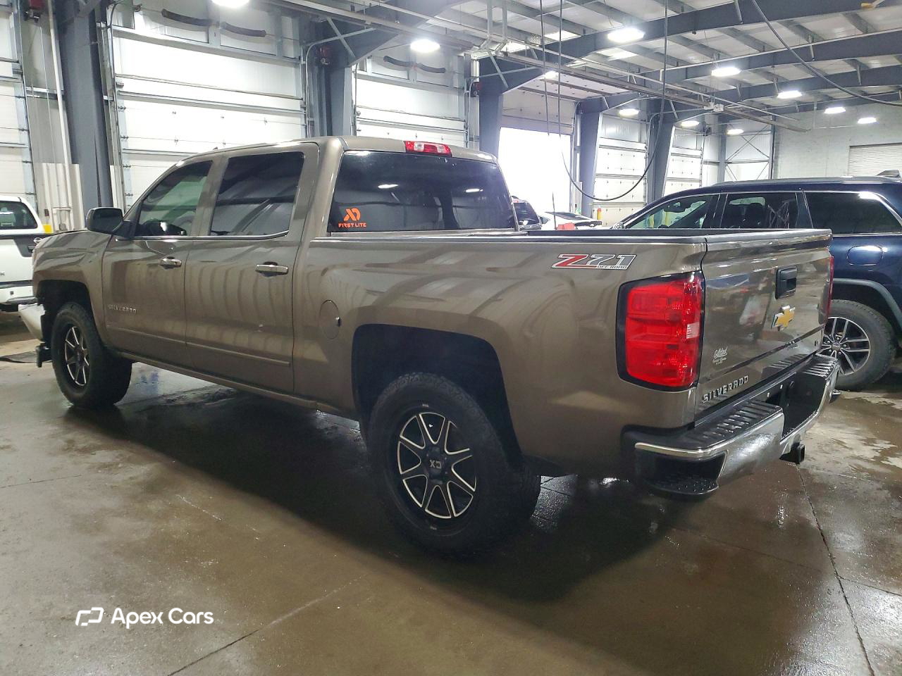 Chevrolet Silverado 2015