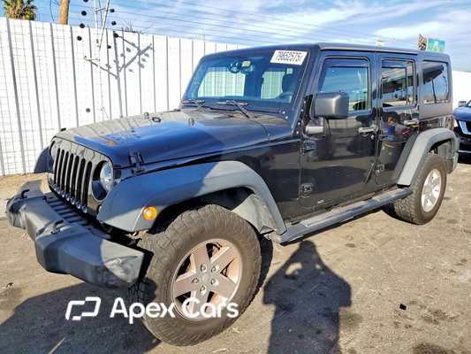 Jeep Wrangler 2014 - Image 1 of 13