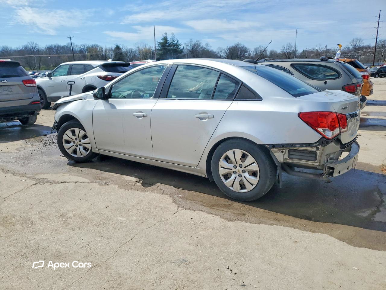 Chevrolet Cruze 2016