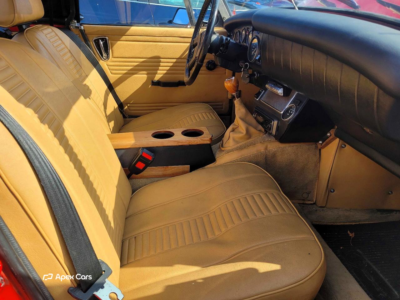 MG J-type Midget 1978