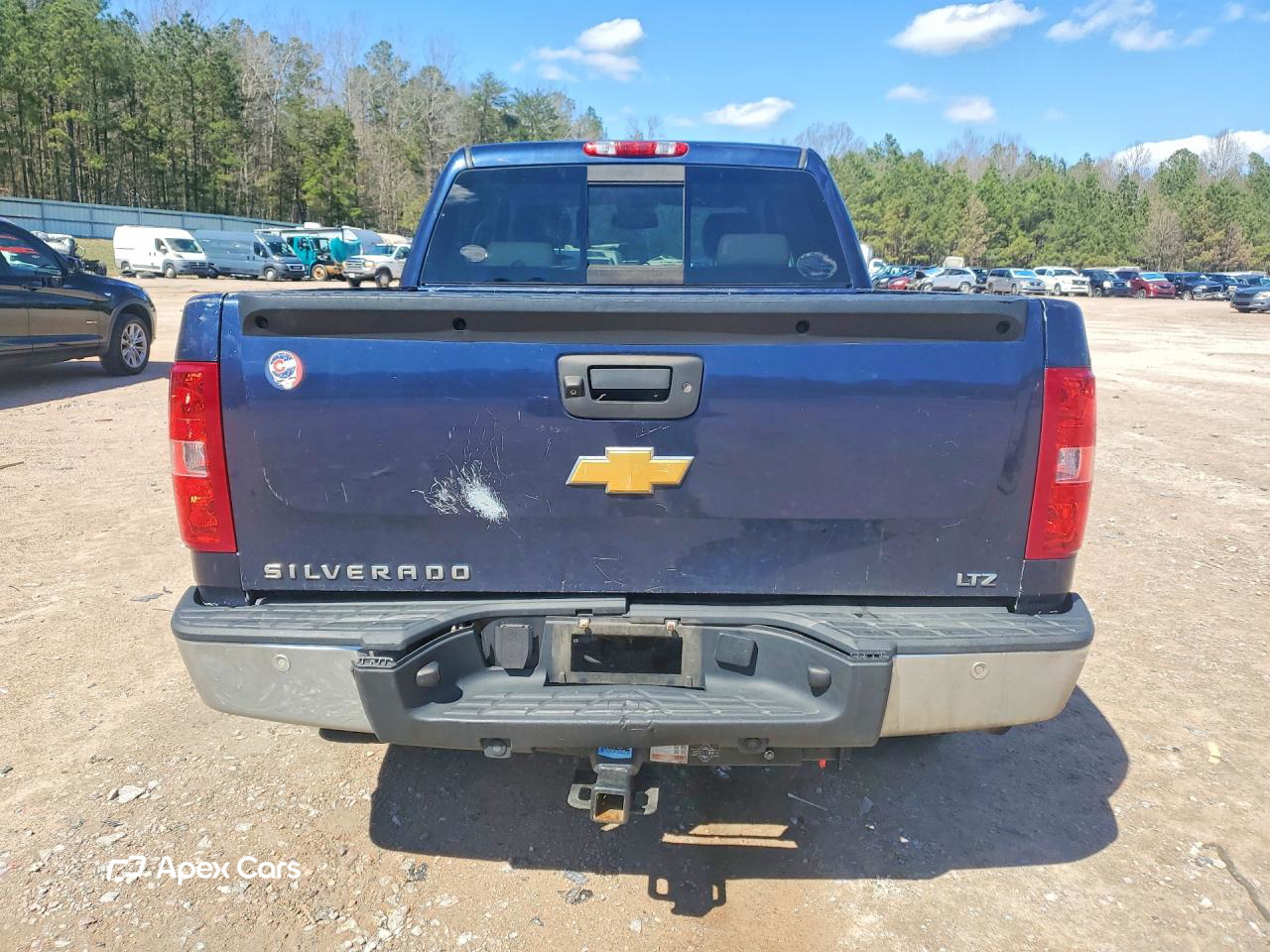 Chevrolet Silverado 2012