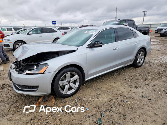 Volkswagen Passat 2013 - Image 1 of 13