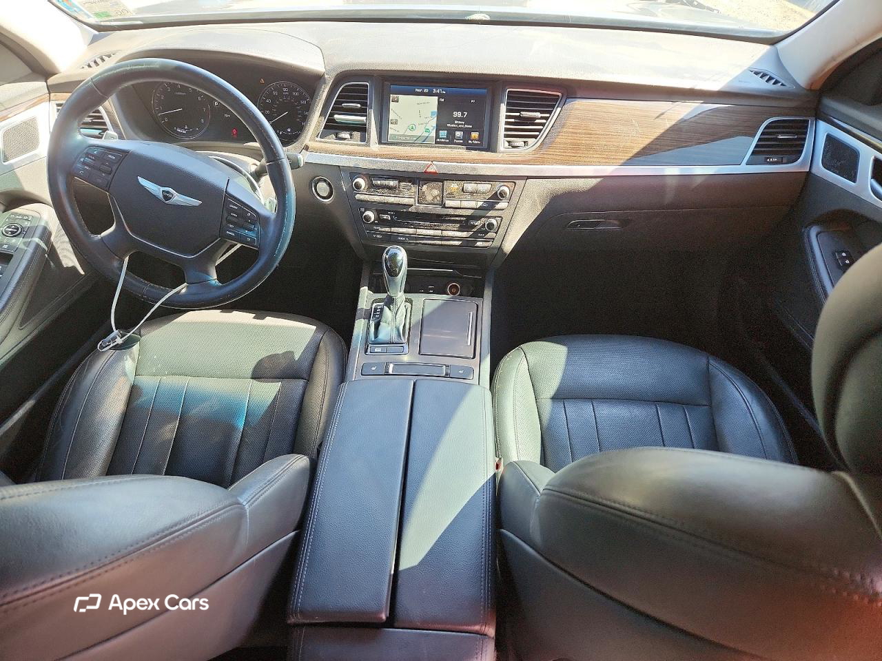 Hyundai Genesis 2016