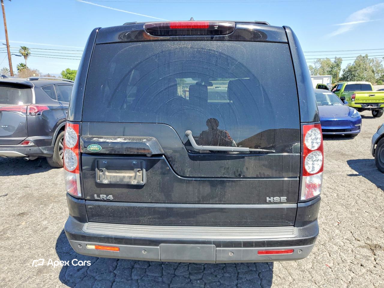 Land Rover LR4 2011