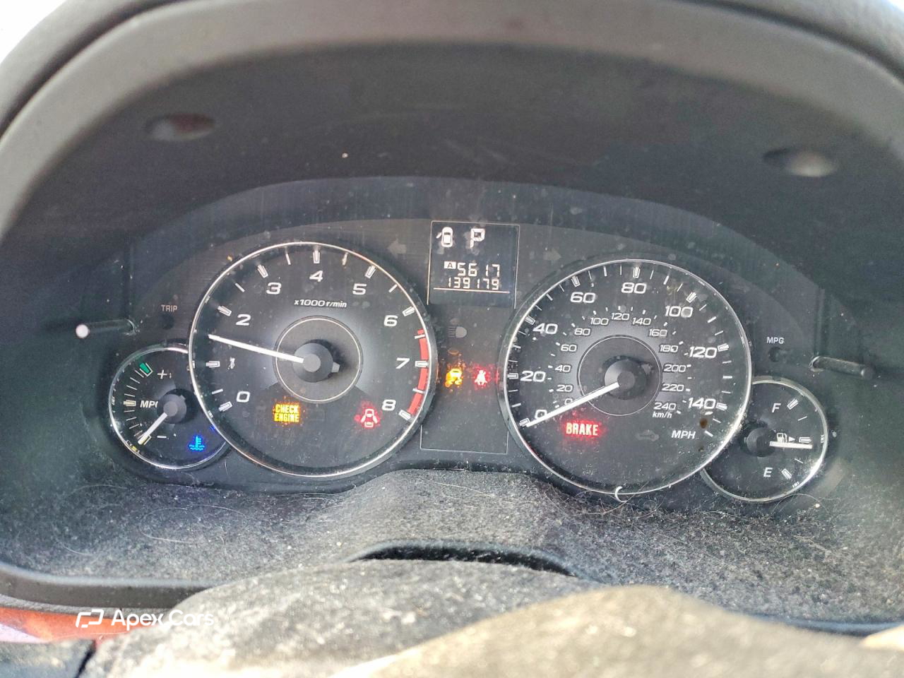 Subaru Outback 2011