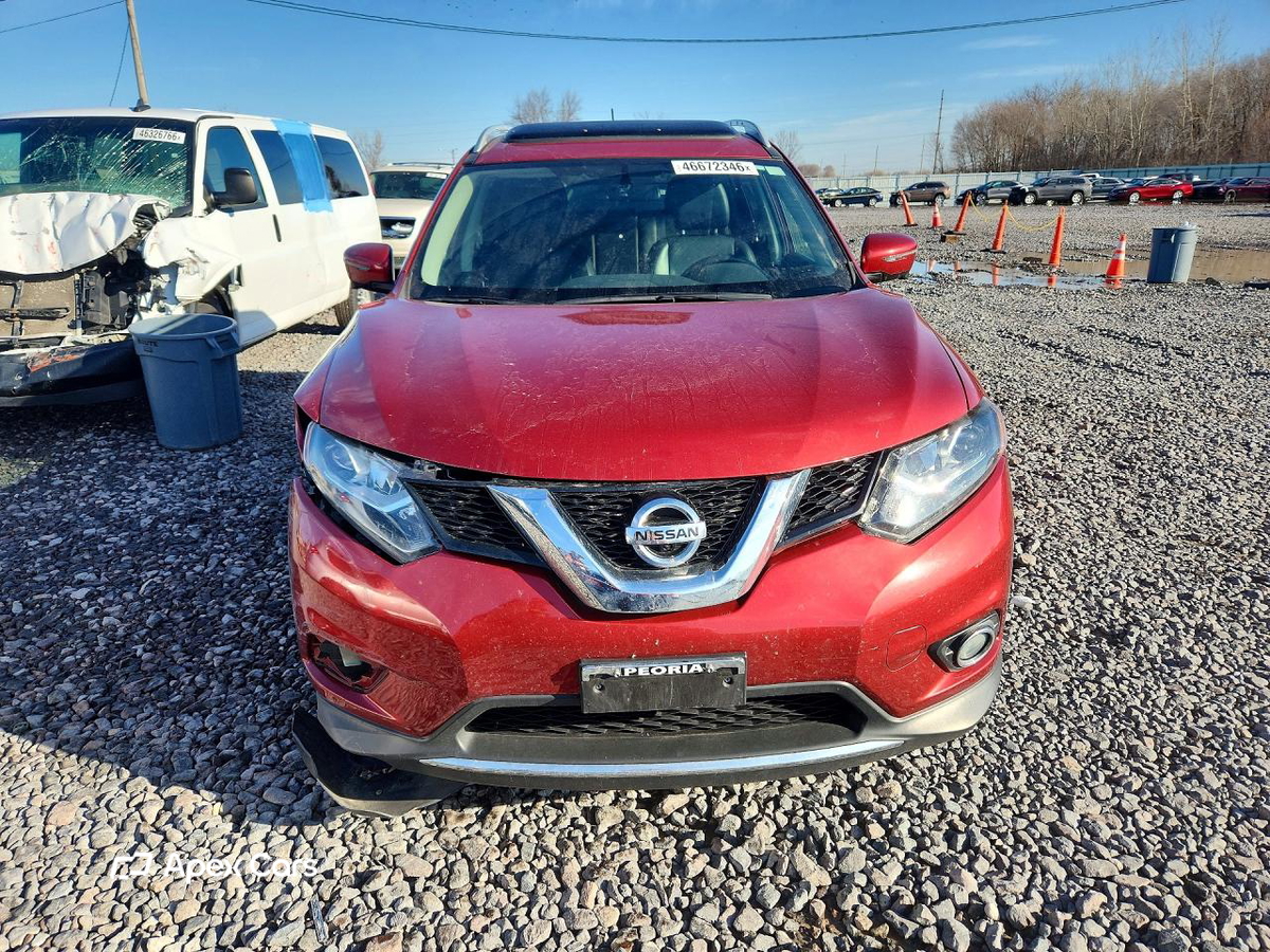 Nissan Rogue 2016