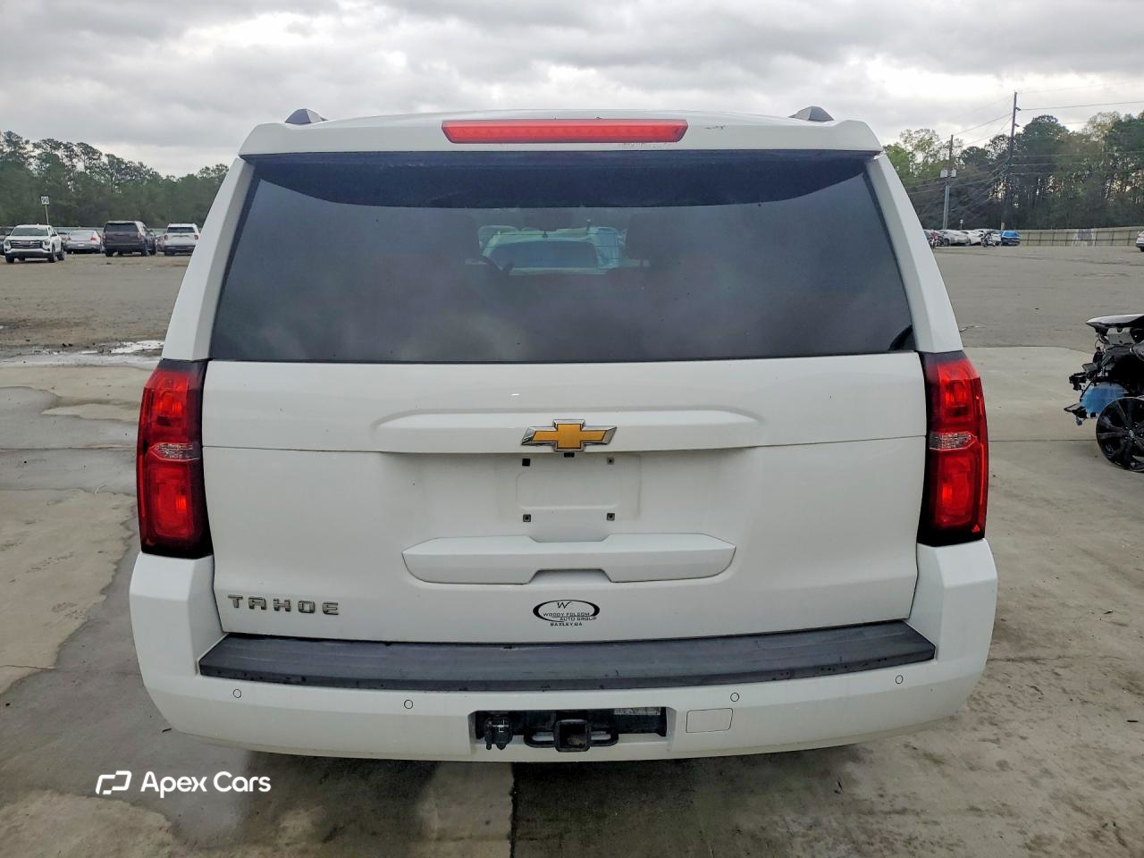 Chevrolet Tahoe 2016