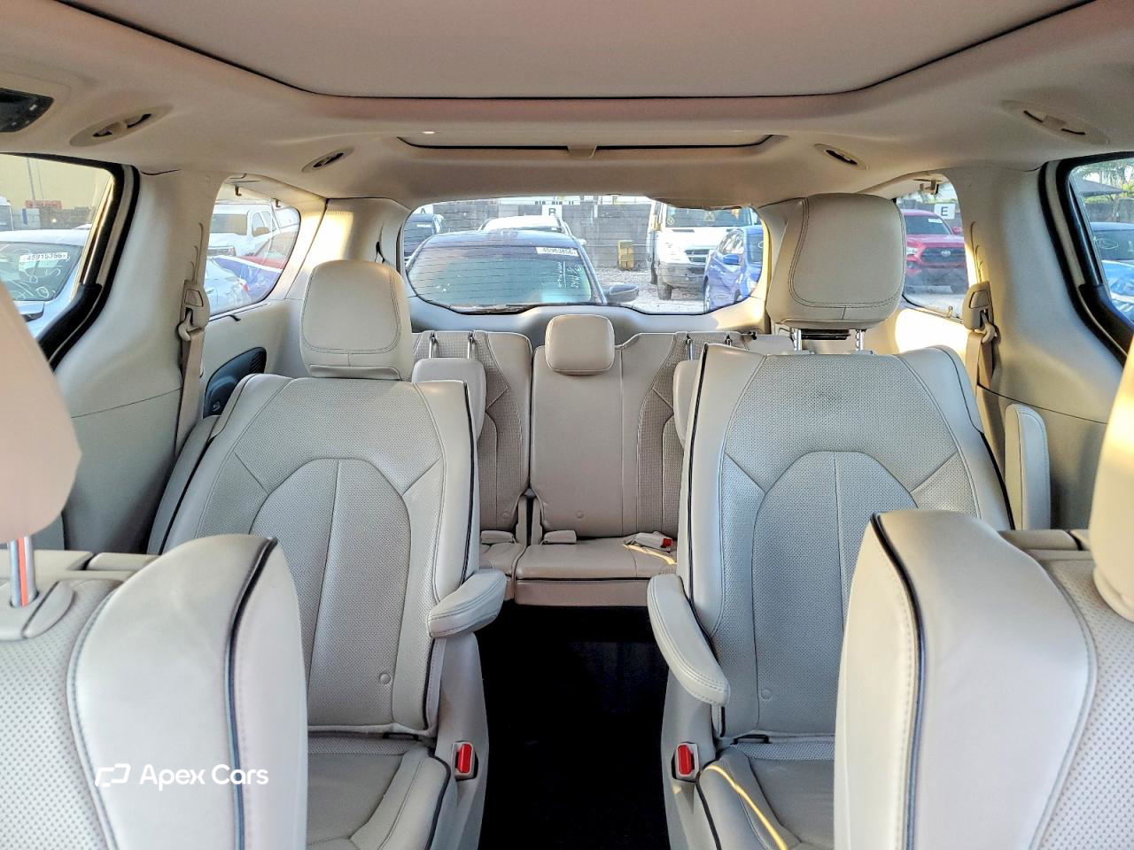 Chrysler Pacifica 2017