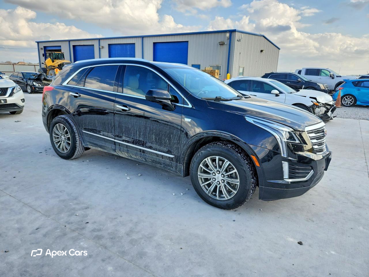 Cadillac XT5 2017