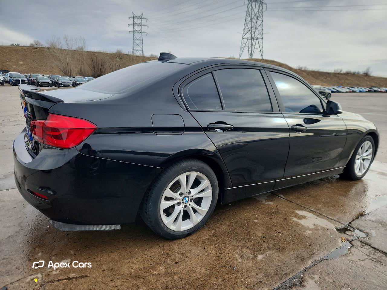 BMW Series 3 2016