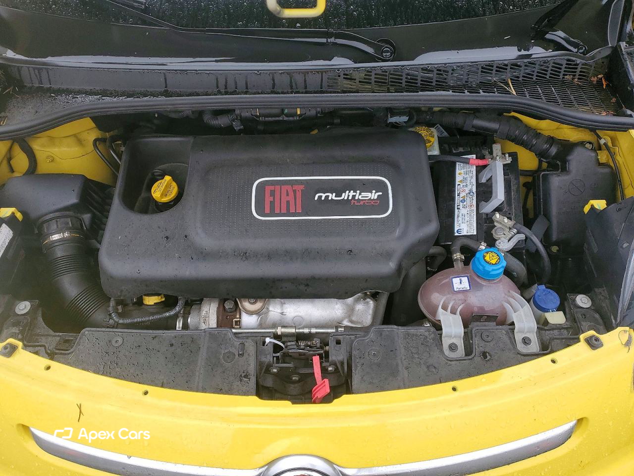 Fiat 500 2014
