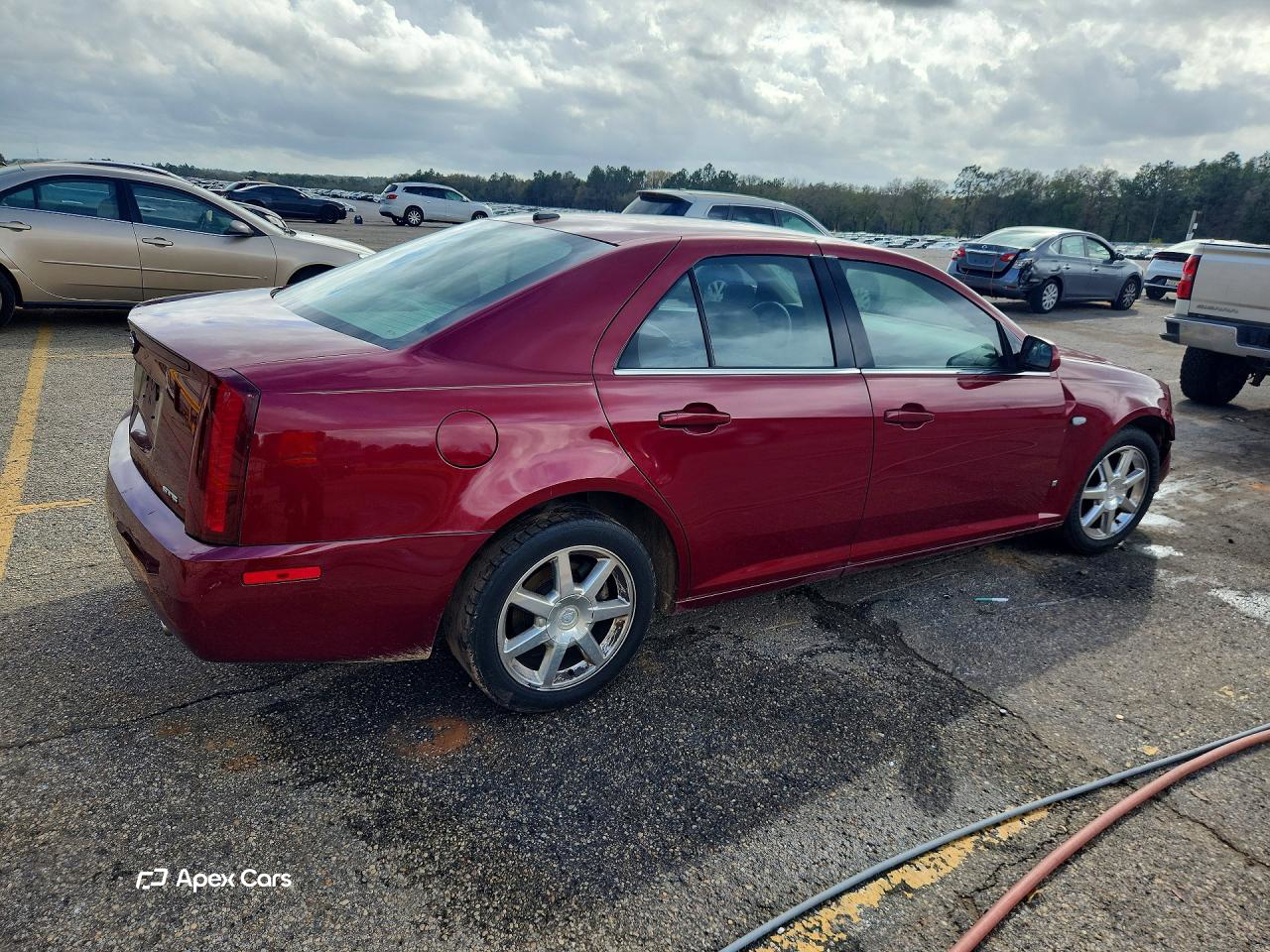 Cadillac STS 2006