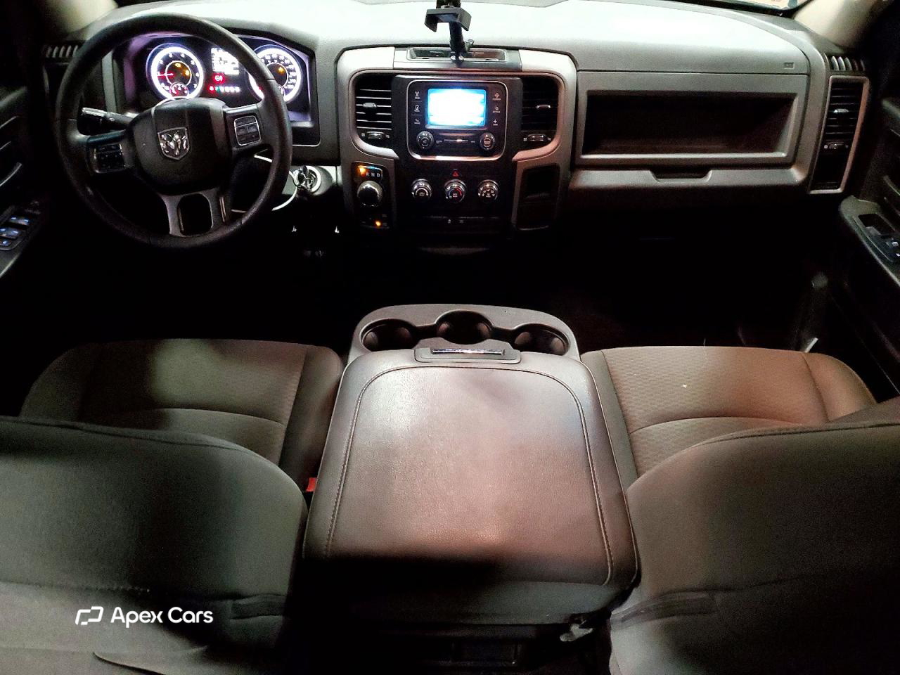 RAM 1500 2018